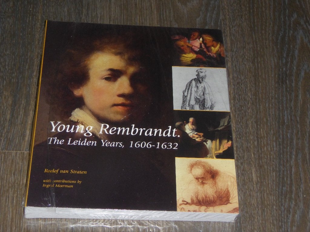 Young Rembrandt. The Leiden Years, 1606-1632, Verzenden, Zo goed als nieuw, Roelof van Straten, Schilder- en Tekenkunst