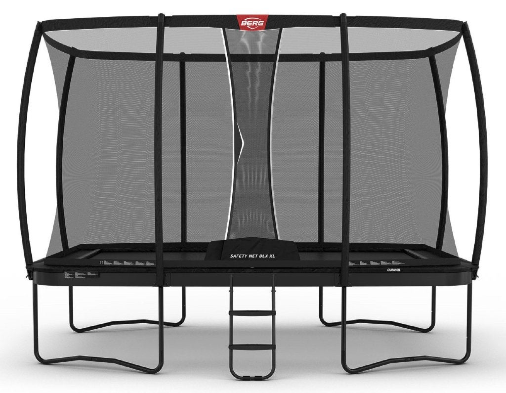 Trampoline 500x300 Ultim Regular zwart +Safety Net DeluxeXL, Ophalen, Mail@wellestuinhout.nl, Nieuw, Groenestraat 34