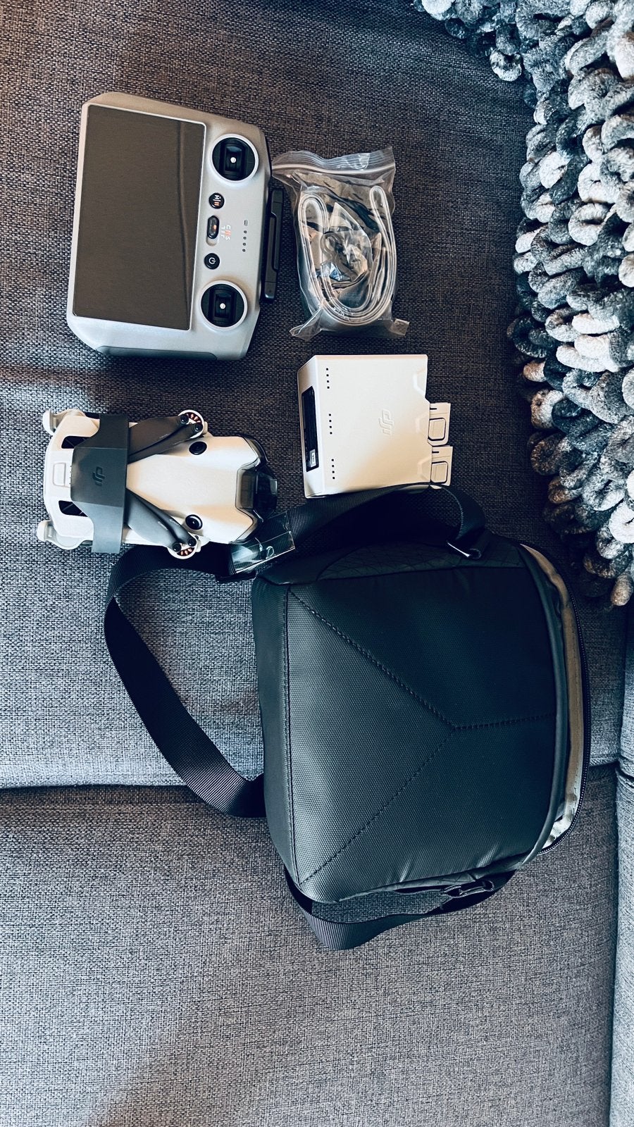 Dji mini 4 pro, Ophalen of Verzenden, Zo goed als nieuw