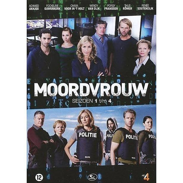 Moordvrouw - Seizoen 1 t/m 4, Sealed en Origineel, Cd's en Dvd's, Vanaf 12 jaar, Ophalen of Verzenden, Nieuw in verpakking, Actie en Avontuur