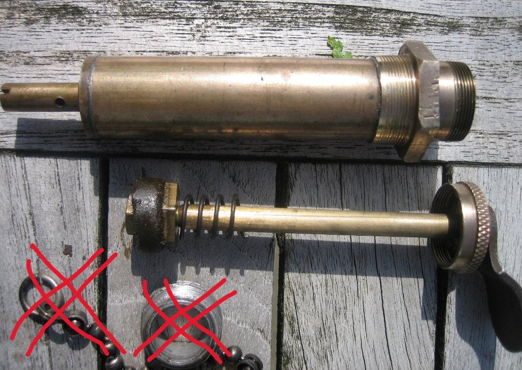 Hurlock stove parts, WW2 Britsh Army stove, Ophalen of Verzenden, Landmacht, Engeland, Overige typen