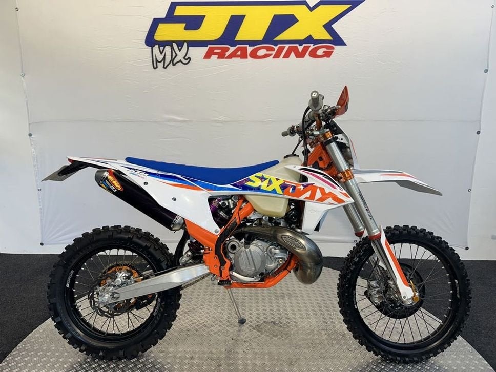 KTM KTM 250 EXC TPI SIX DAYS, KTM, Bedrijf, Onbekend, Enduro