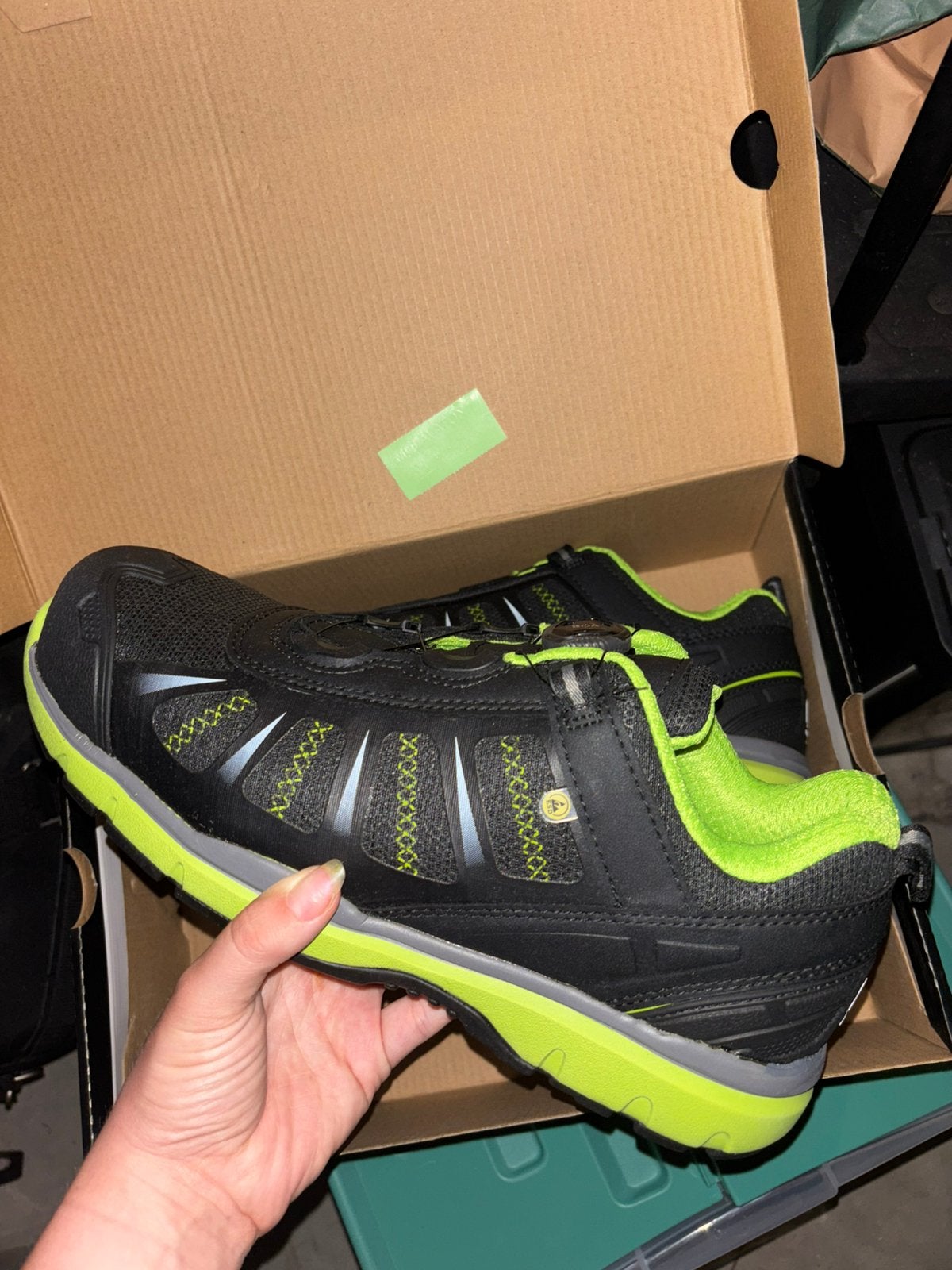 Werkschoenen HH WorkWear, Ophalen, Zo goed als nieuw