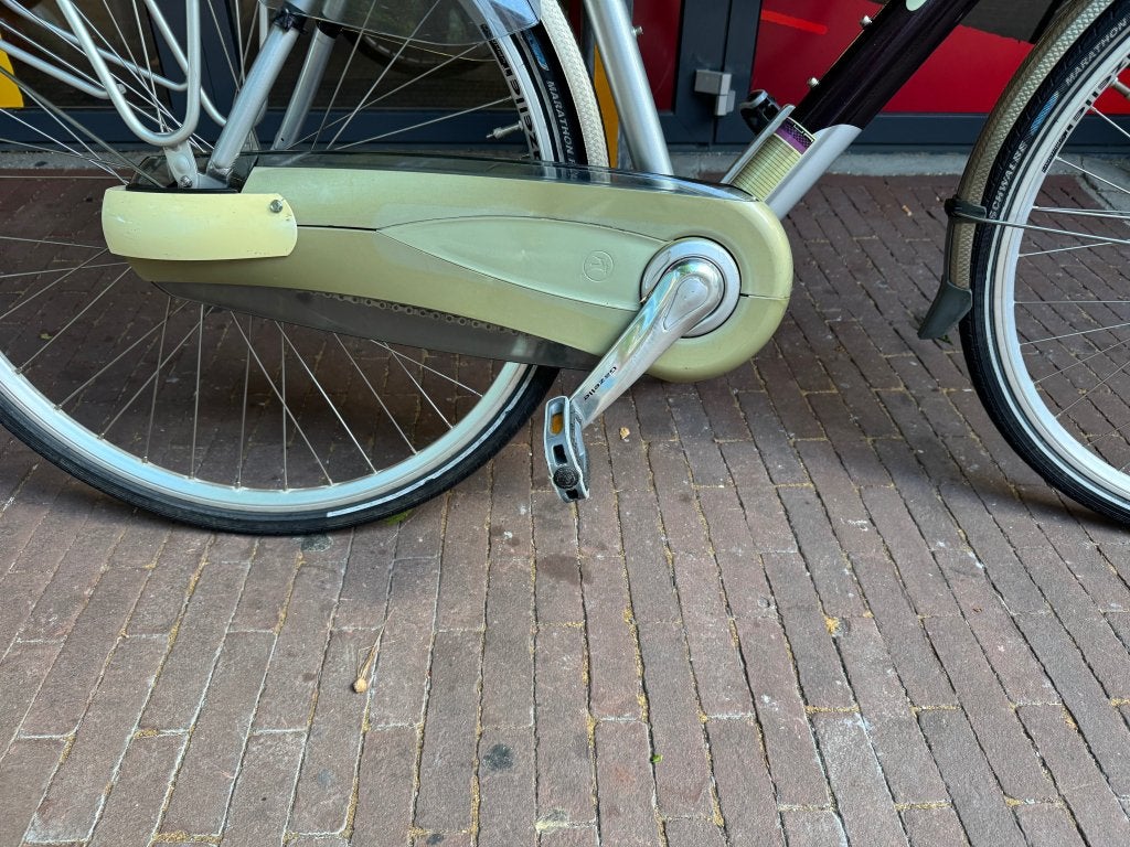 Fietshokje Raaks: Gazelle Furore Herenfiets 8S!!, Gebruikt, Niet ingevuld, Niet ingevuld, Gazelle