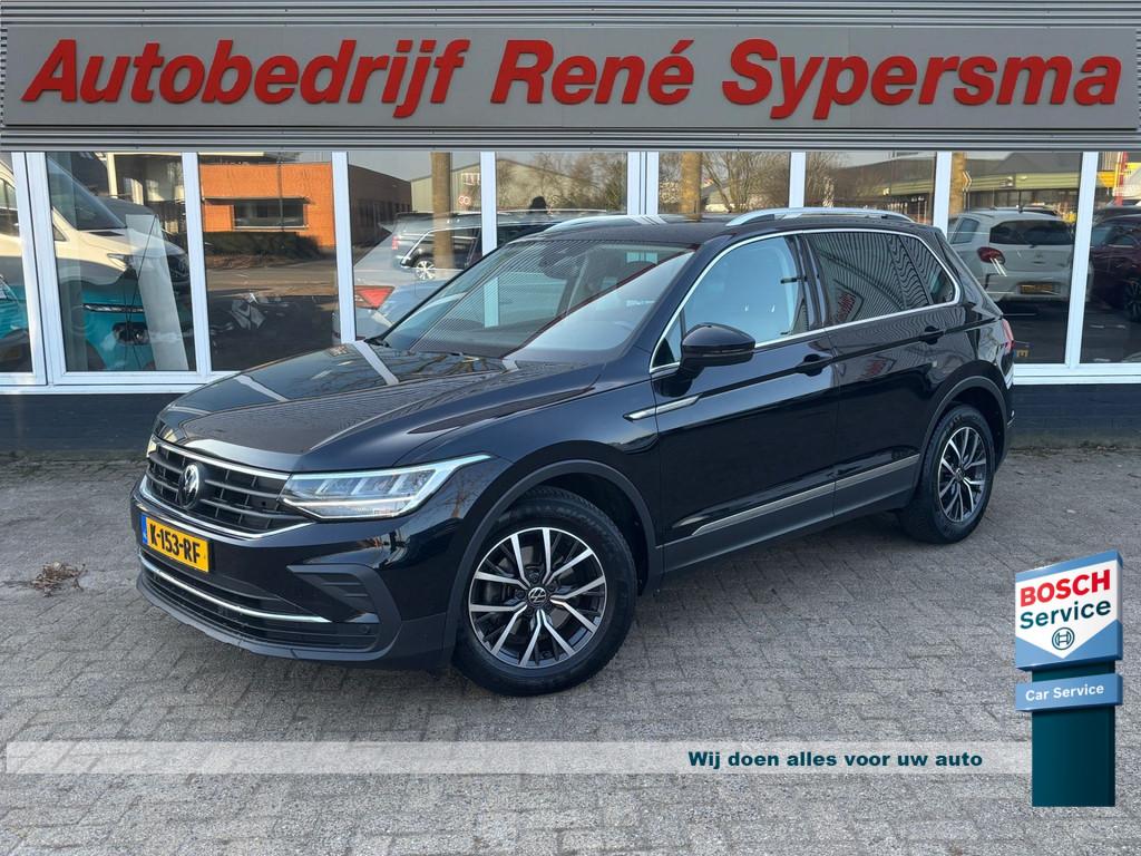 Volkswagen Tiguan 1.5 TSI Life Business | Parkeer Camera | S, 1441 kg, Stof, 4 cilinders, 150 pk