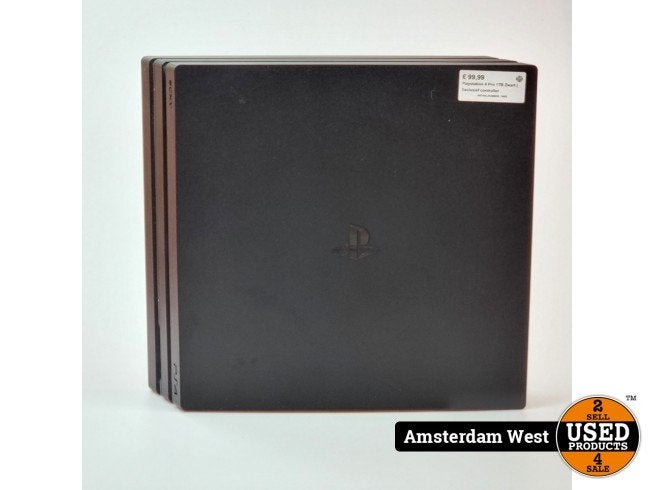 Playstation 4 Pro 1TB Zwart | Exclusief controller