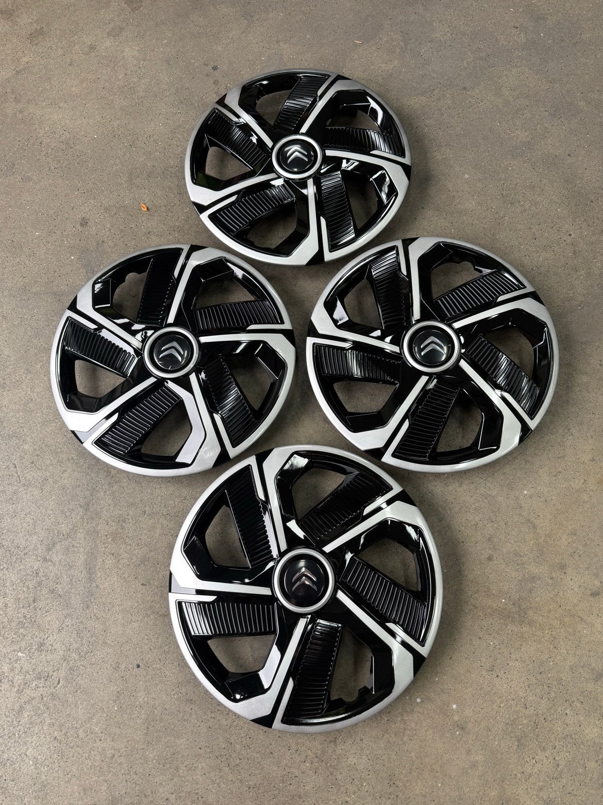 Citroën wieldoppen 14 inch - Onbeschadigd, Ophalen of Verzenden, Nieuw