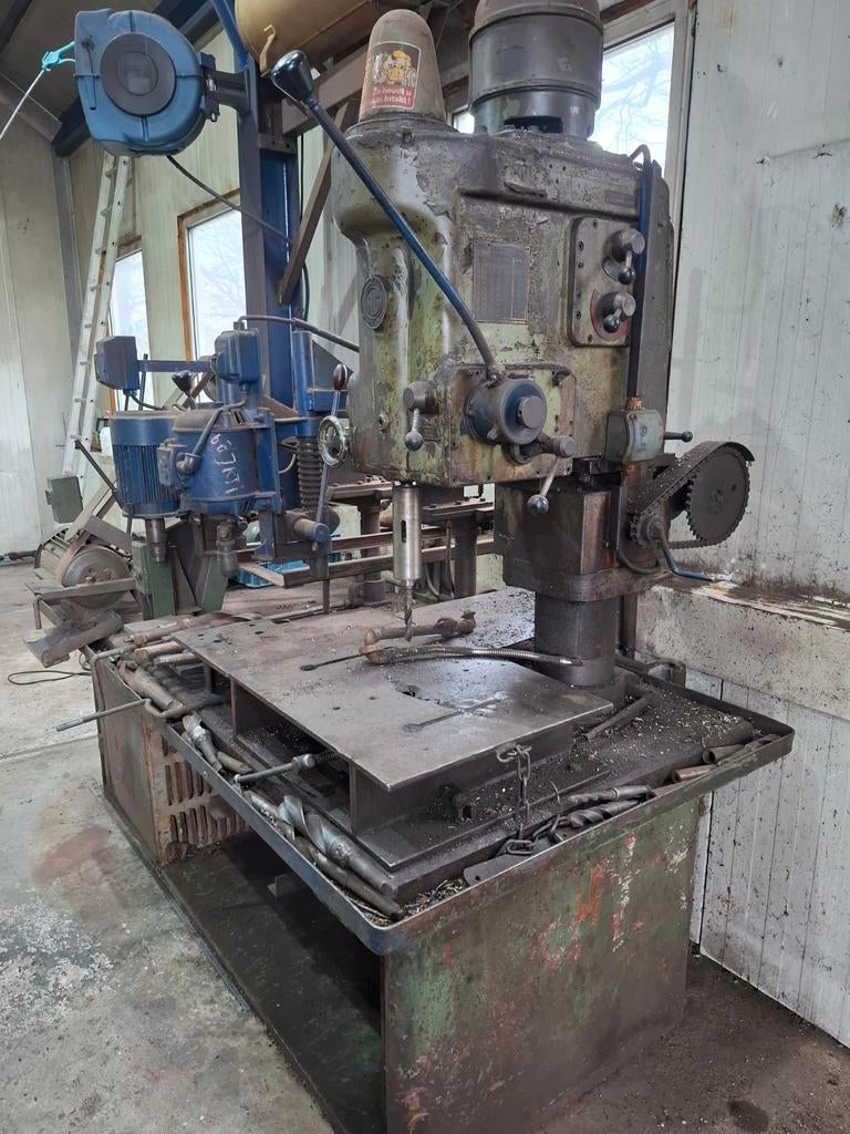 Tafel kolomboormachine, Ophalen of Verzenden