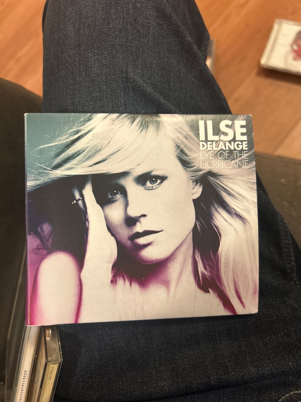 Ilse DeLange - Eye of the Hurricane CD, Pop, Ophalen of Verzenden, Zo goed als nieuw, Inclusief doosje