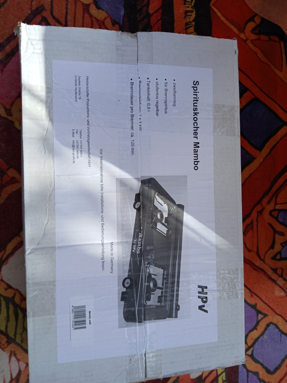 kooktoestel voor boot,caravan, Caravans en Kamperen, Ophalen of Verzenden, Nieuw