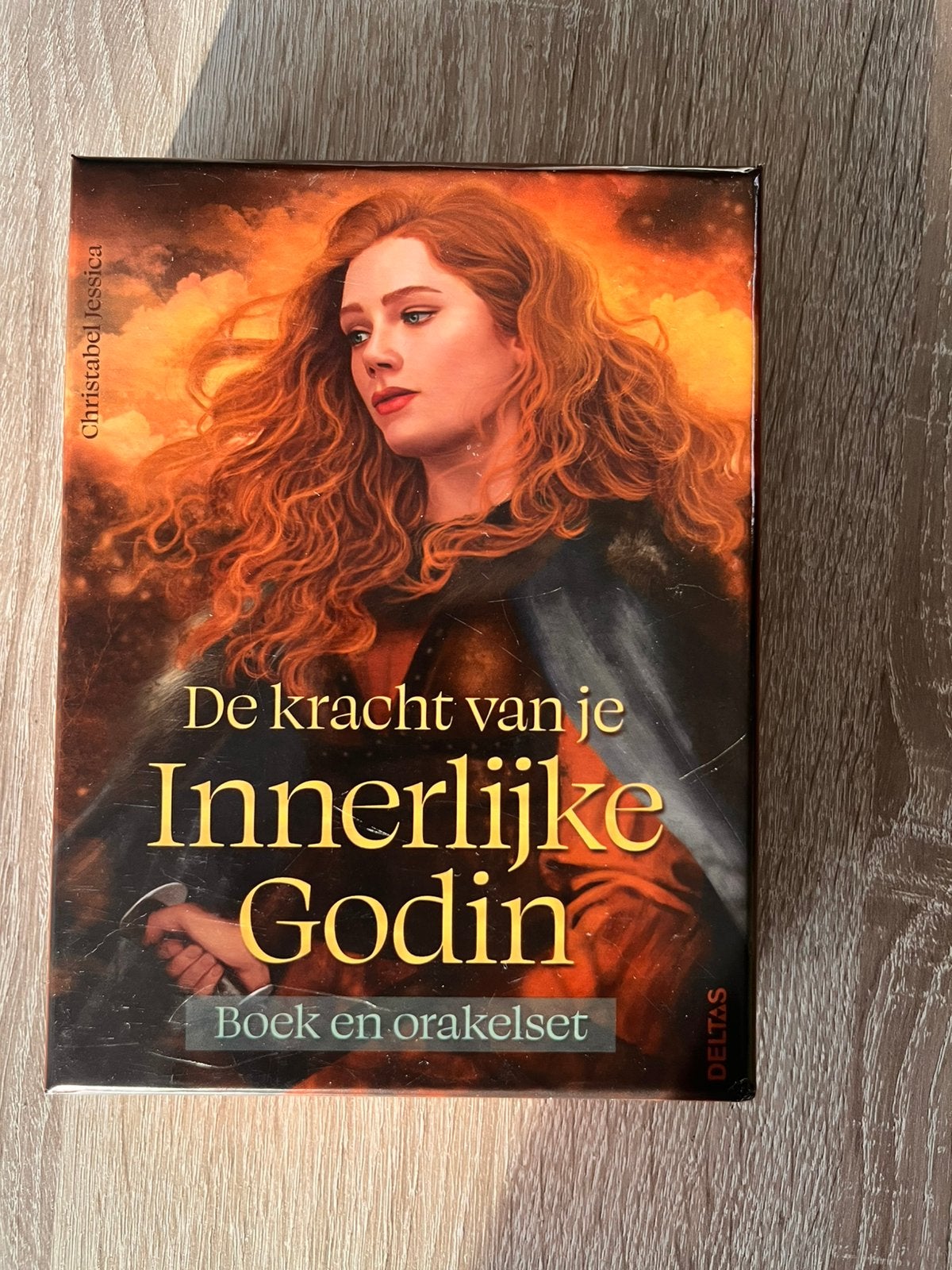 De kracht van je Innerlijke Godin, Tarot of Kaarten leggen, Overige typen, Ophalen of Verzenden, Zo goed als nieuw