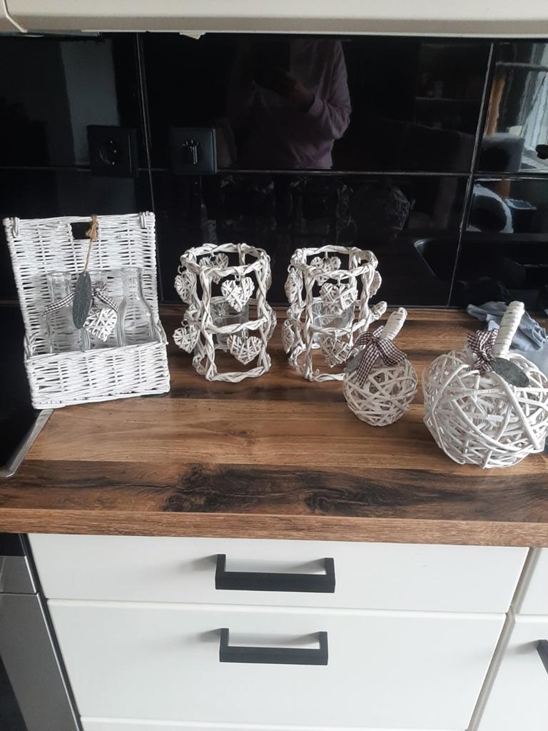 Mooie rieten set, Ophalen of Verzenden, Zo goed als nieuw