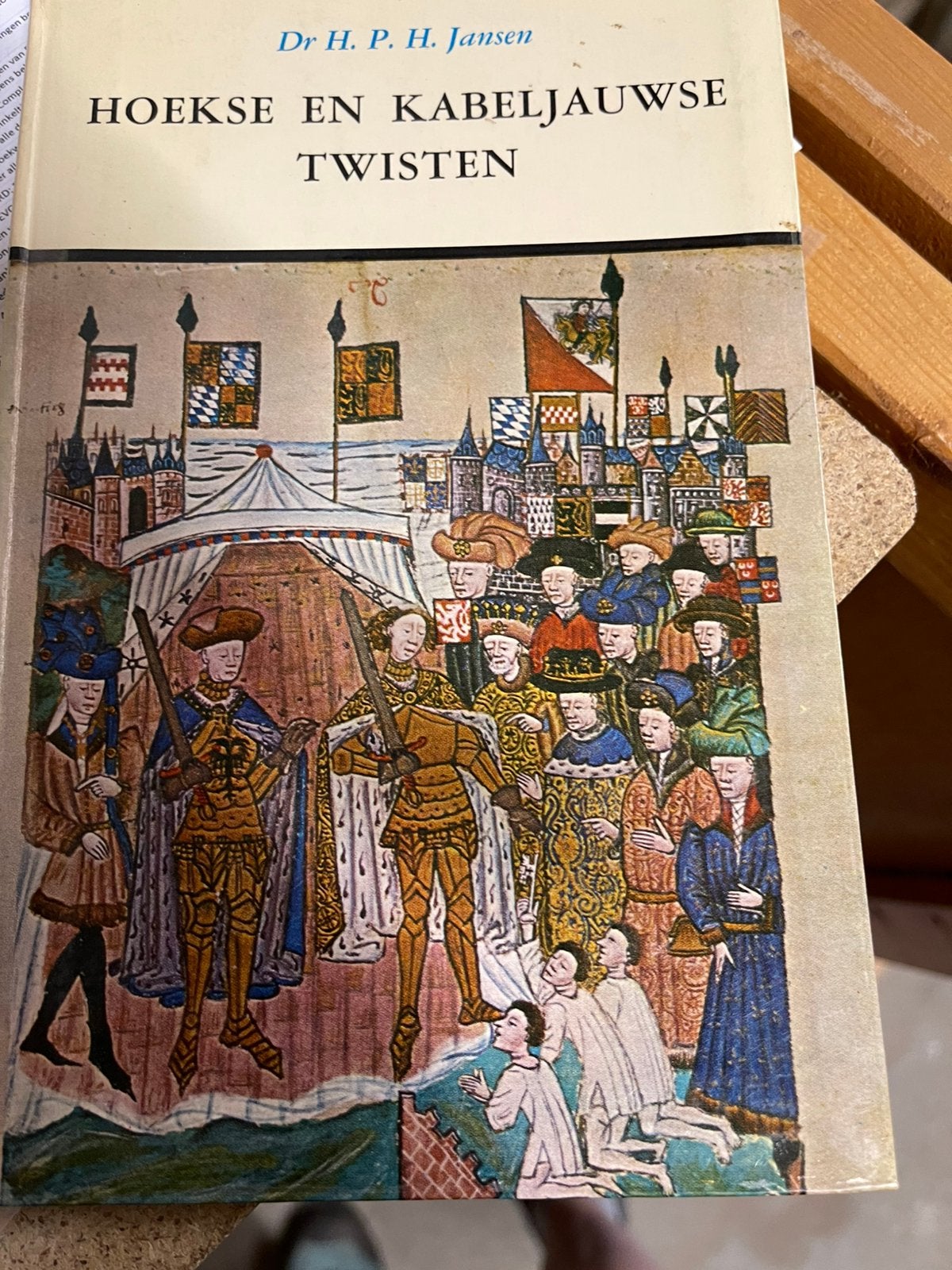 Hoekse en Kabeljauwse twisten, Ophalen of Verzenden, Gelezen