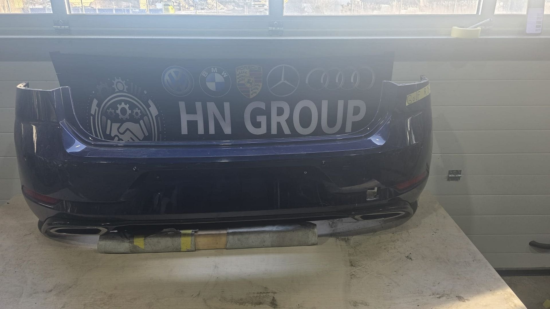 Volkswagen Golf VII Achterbumper, Auto-onderdelen, Gebruikt, -, -, Ophalen of Verzenden
