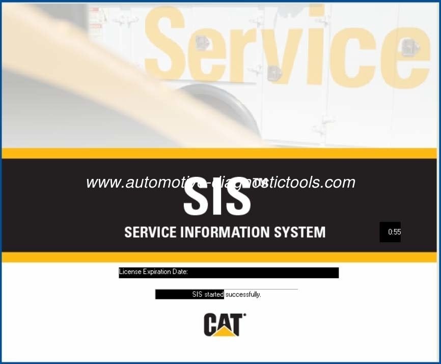 Caterpillar SIS 2022 CAT SIS 2022 Service Inforation System, Verzenden