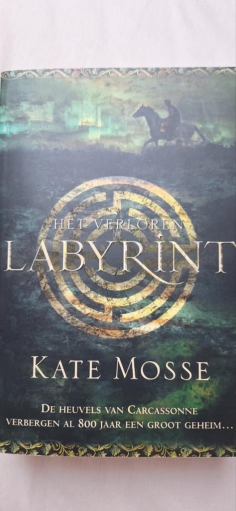 K. Mosse - Het verloren Labyrint, Verzenden, K. Mosse
