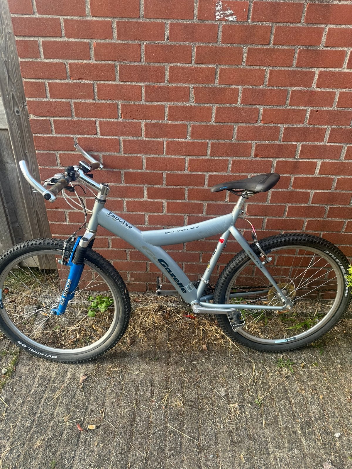 Gazelle Impulse 26 Inch Mountainbike, Fietsen en Brommers, Fietsen | Mountainbikes en ATB, Minder dan 45 cm, Ophalen, Gebruikt