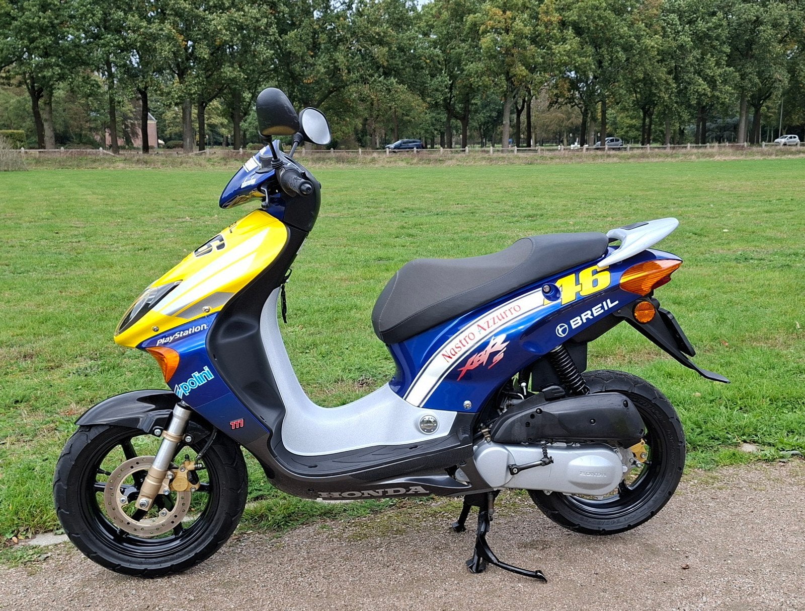 Honda X8RS Replica Rossi AF49 Unieke Youngtimer!, Ophalen, Honda, Maximaal 45 km/u, 49 cc