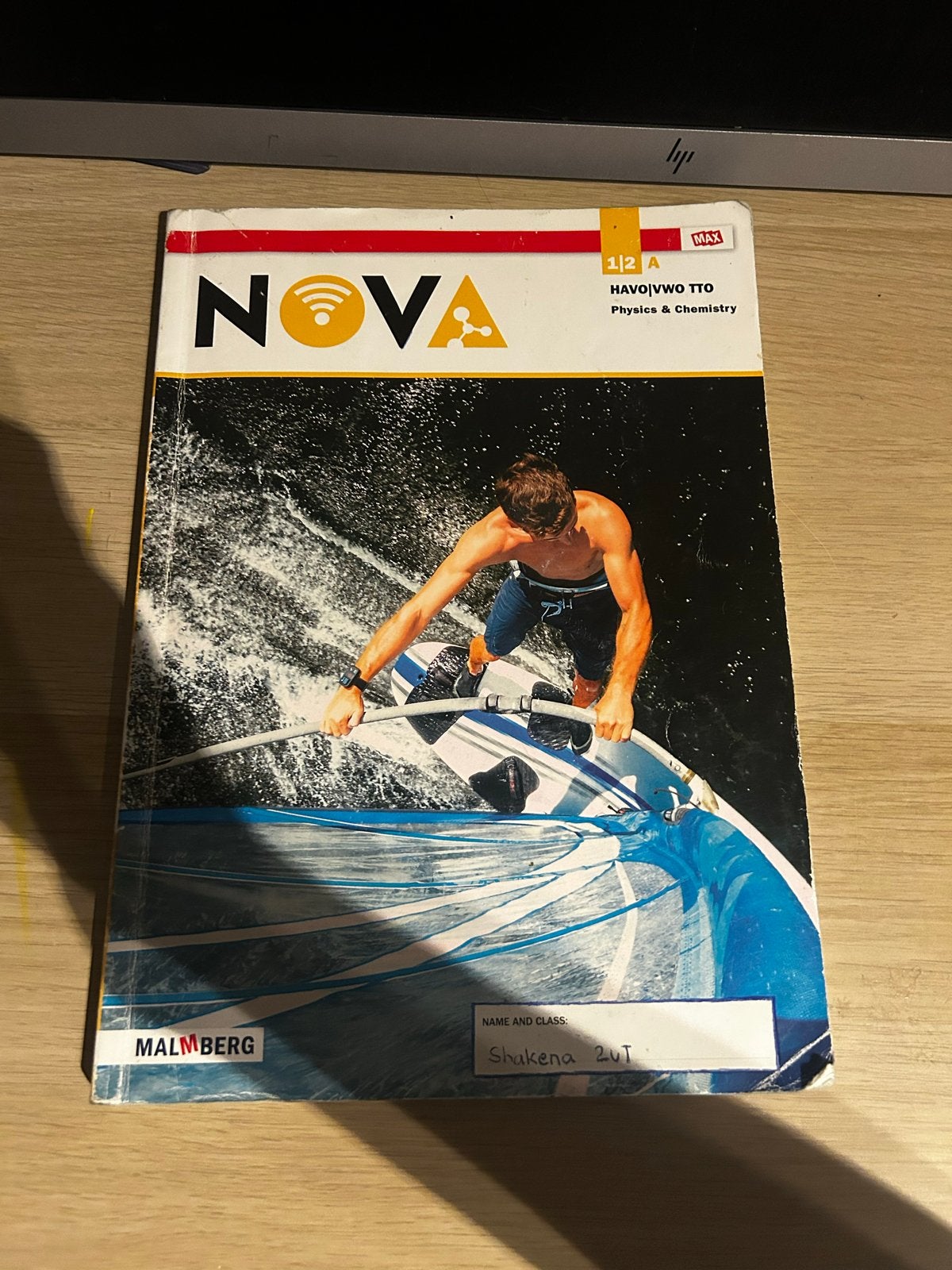NOVA HAVO/VWO TTO Physics & Chemistry 1/2 A, Ophalen of Verzenden, Gelezen, HAVO, Natuurkunde