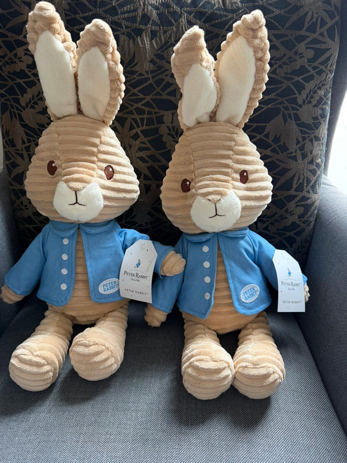 Nieuwe exclusieve Peter Rabbit knuffel, Overige merken, Ophalen of Verzenden, Middelgroot (20 tot 80 cm), Konijn