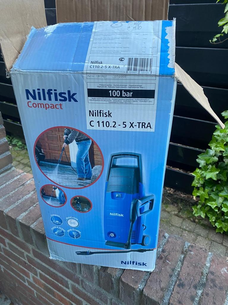 Nilfisk C 110.2-5 X-TRA Hogedrukreiniger, Ophalen of Verzenden, Gebruikt, Elektrisch, Nilfisk