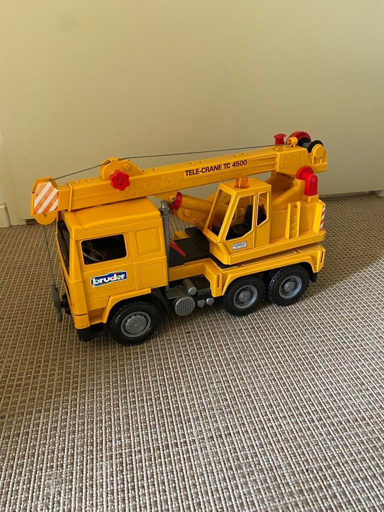 Bruder Kraanwagen Tele-Crane TC 4500, Ophalen, Gebruikt