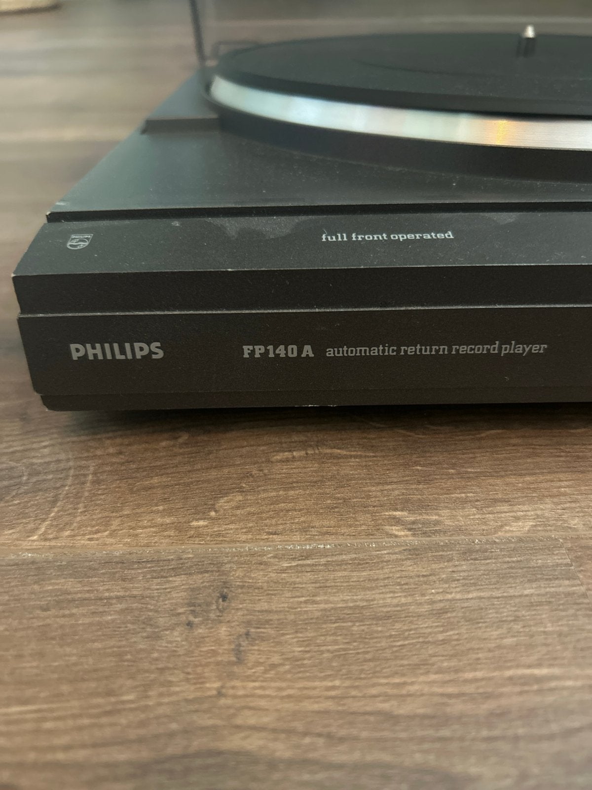 Philips FP140 A Automatische Platenspeler, Ophalen, Philips, Gebruikt, Automatisch