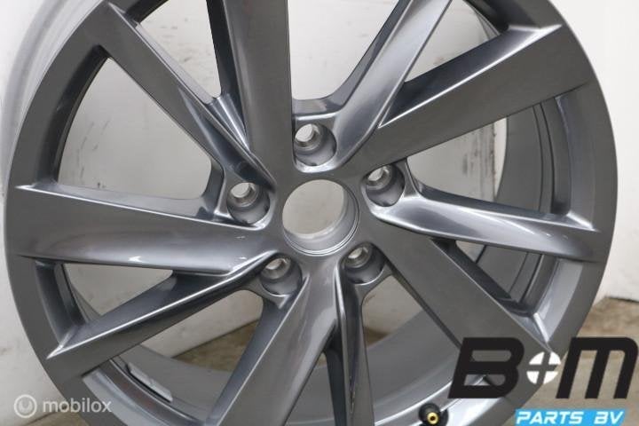 ORIGINEEL! 1 losse 17 inch Gavia velg VW Passat B9 3J0071497, Gebruikt, Velg(en)