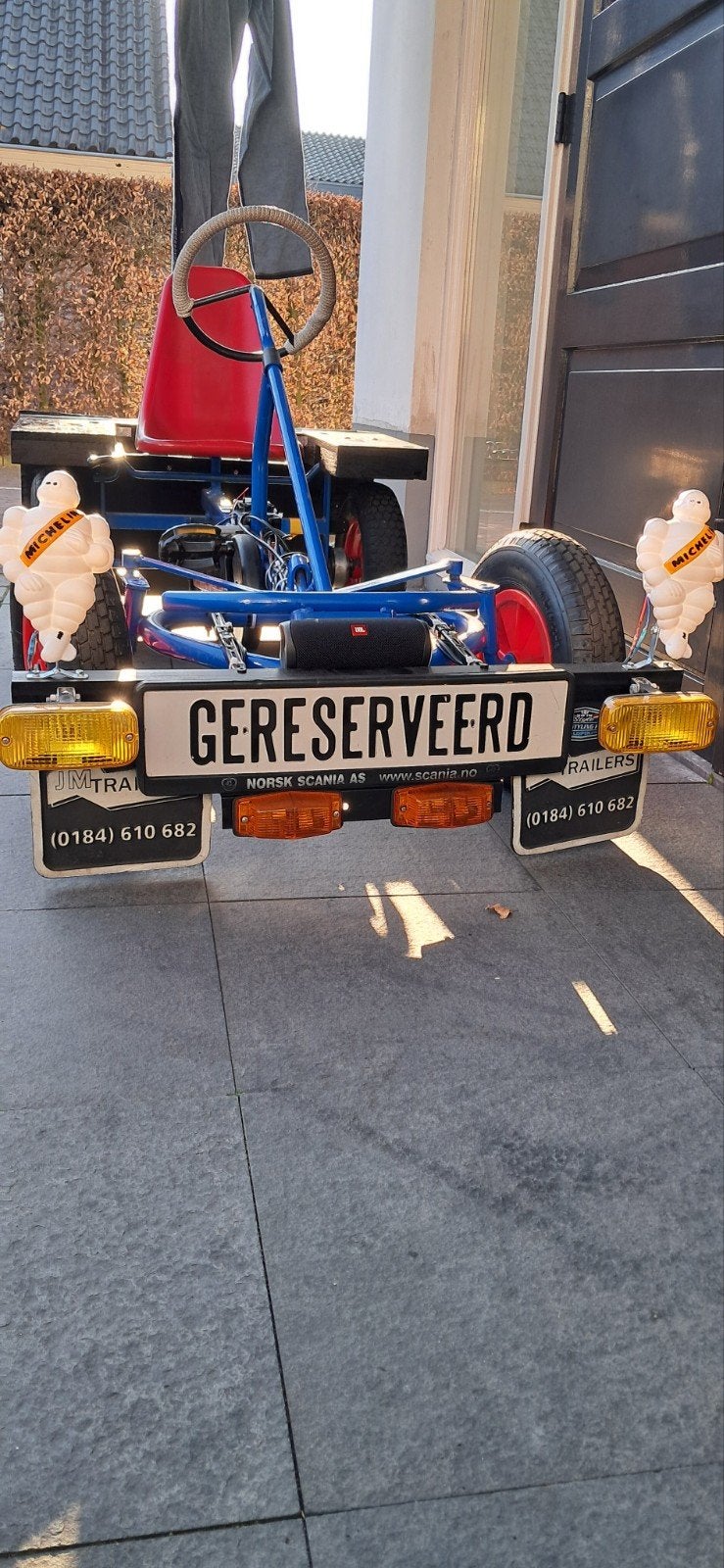 Te koop mooie berg skelter 3 nieuwe banden, Ophalen of Verzenden, 55 cm of meer, Berg, Minder dan 10 versnellingen