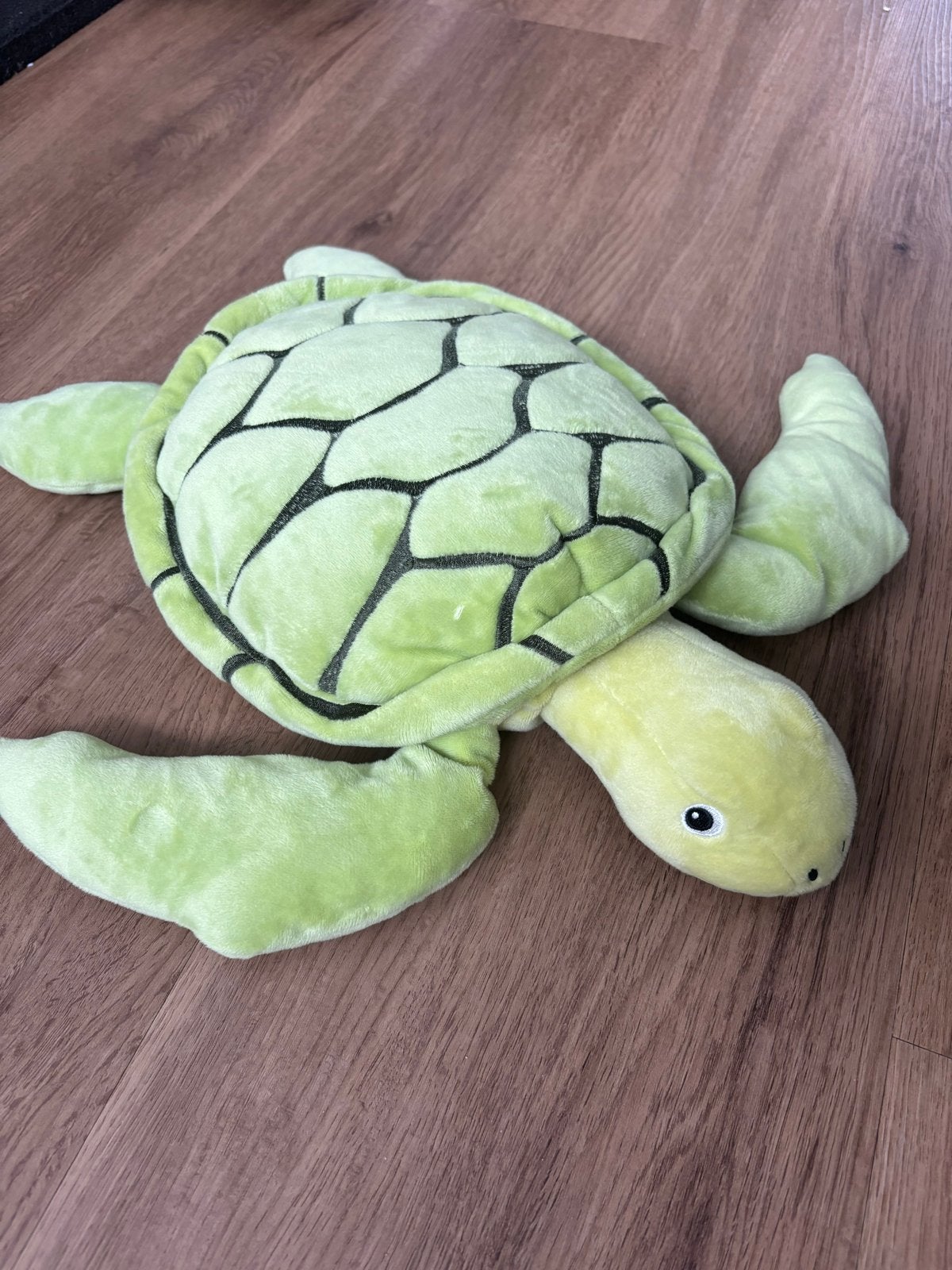 Zo goed als nieuwe schildpad knuffel, Ophalen of Verzenden, Zo goed als nieuw, Groen, Overige typen