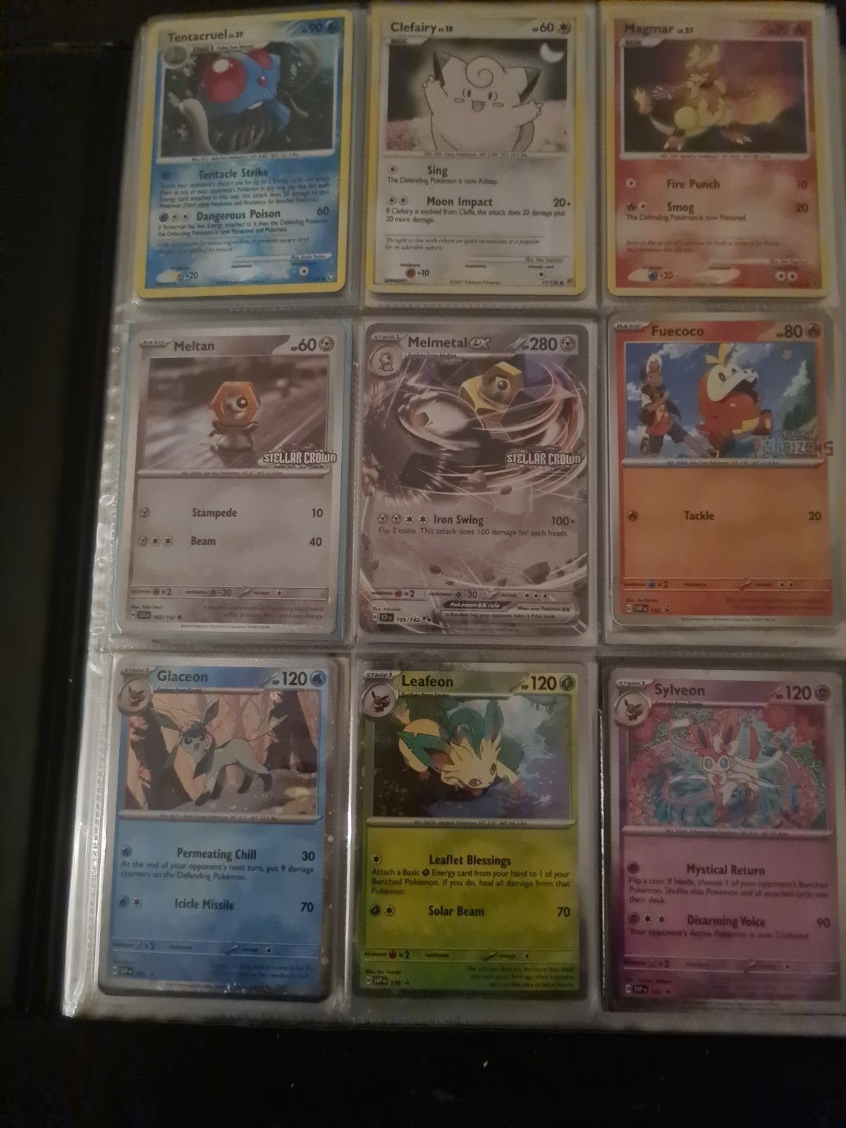 Pokémon map met promo's en EX kaarten, Ophalen