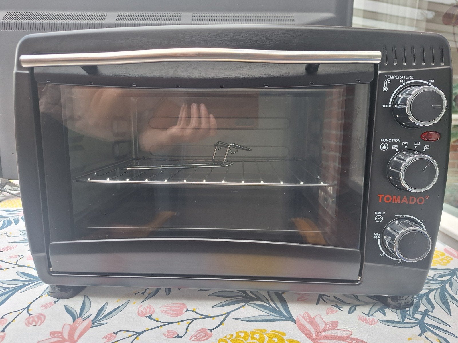 Tomado Oventje - Compacte en Handige Mini-Oven, Ophalen, Minder dan 45 cm, Minder dan 45 cm, Vrijstaand
