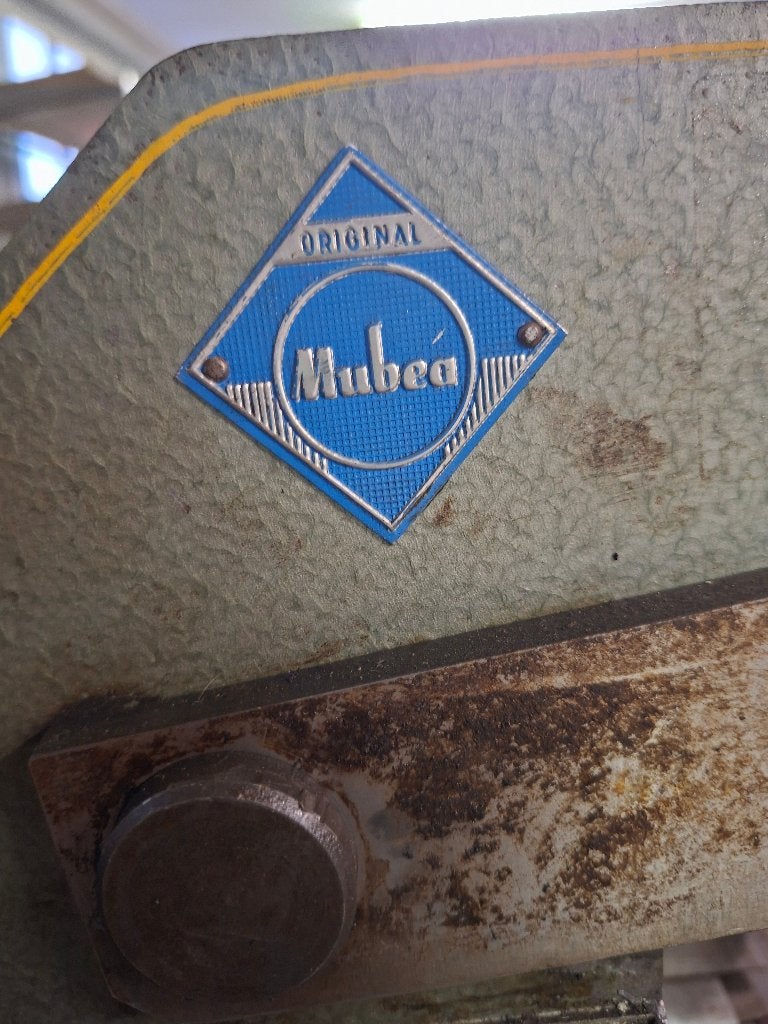 Metaalknipschaar Mubea, Ophalen, Gebruikt