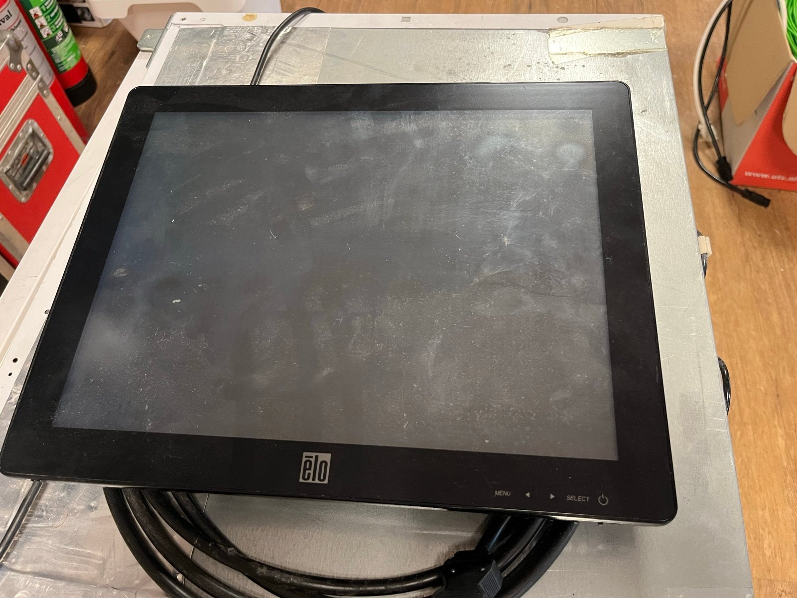 Elo Touchscreen Monitor ET1517L - Geen voet, geen VESA, Gebruikt, Touchscreen, Ophalen of Verzenden, Overige typen