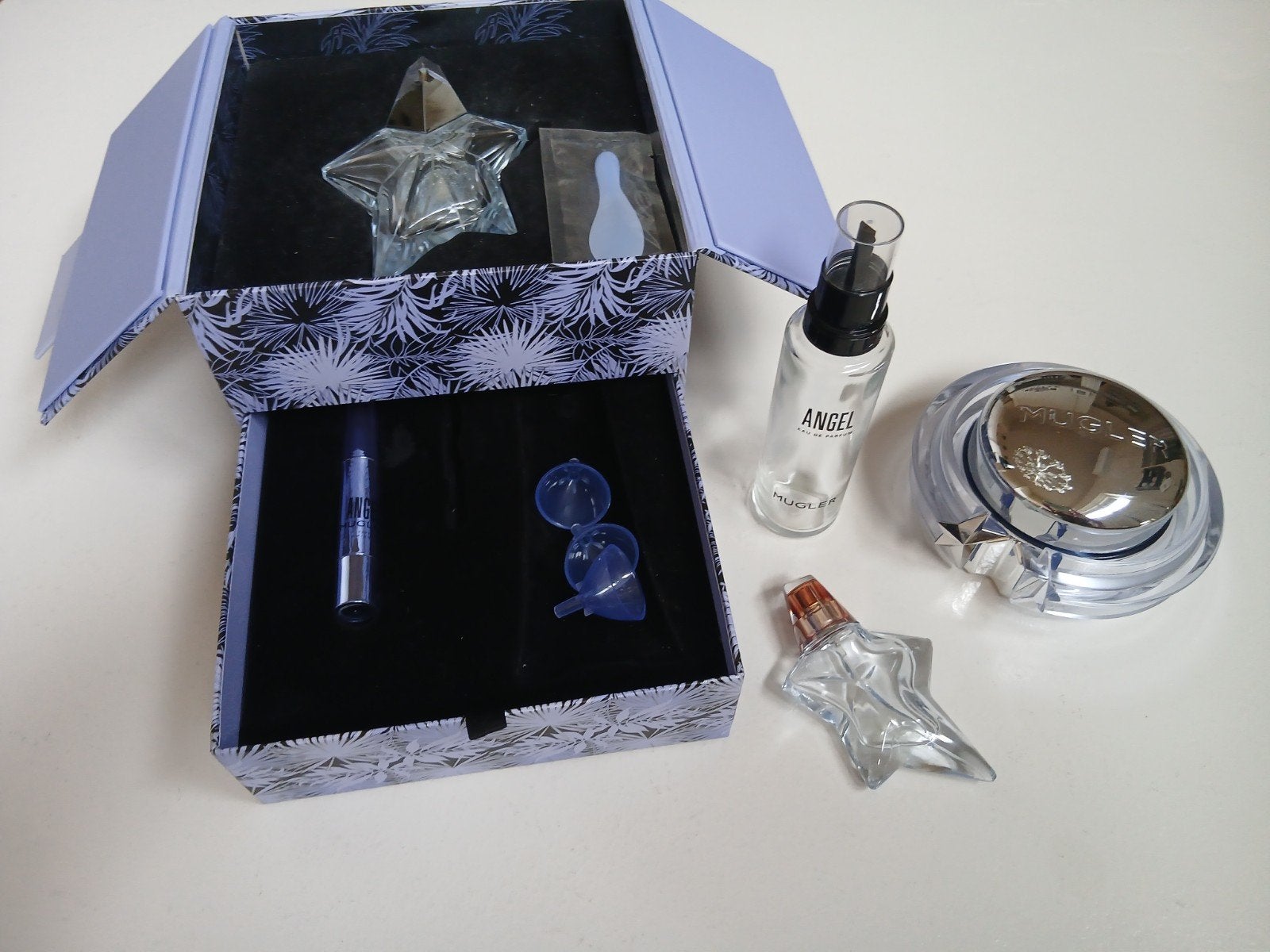 Angel Thierry Mugler (leeg), Ophalen, Gebruikt