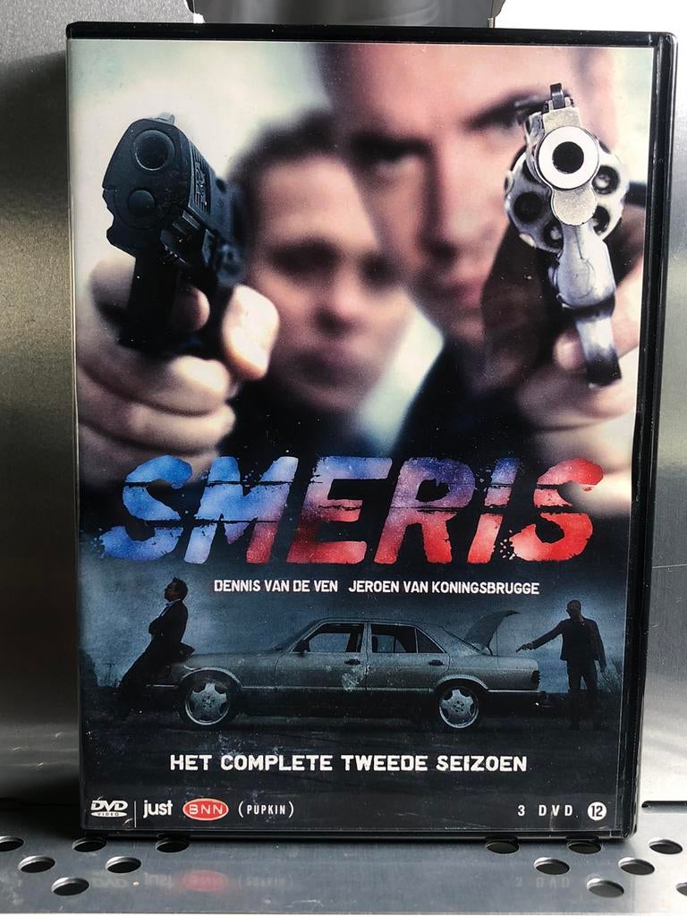 [DVD] Smeris - Seizoen 2, Ophalen of Verzenden, Zo goed als nieuw