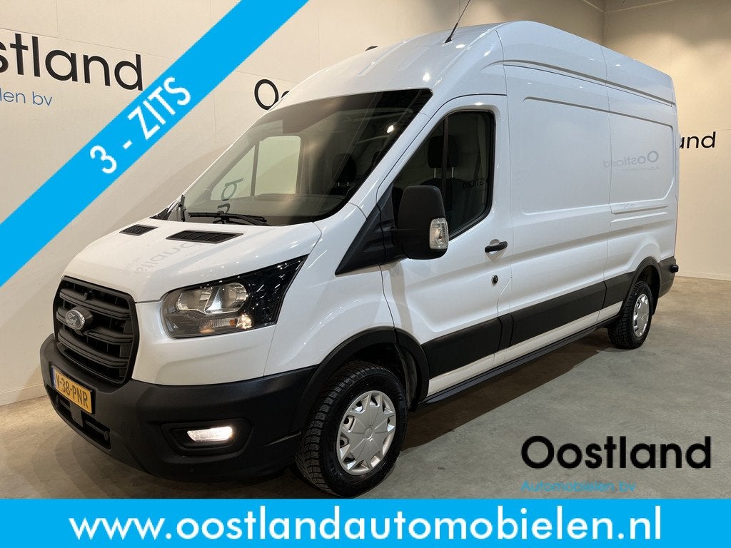 Ford Transit 310 2.0 TDCI L3H3 / Euro 6 / Camera / Cruise Co, Voorwielaandrijving, Stof, Met garantie (alle), 2450 kg