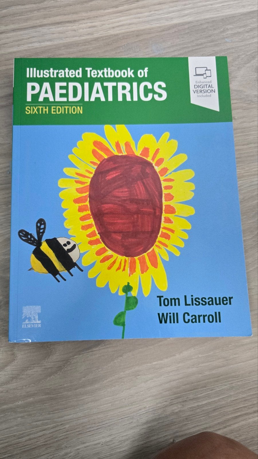 Illustrated Textbook of Paediatrics - 6e editie, Nieuw, Ophalen of Verzenden, WO, Tom Lissauer, Will Carroll