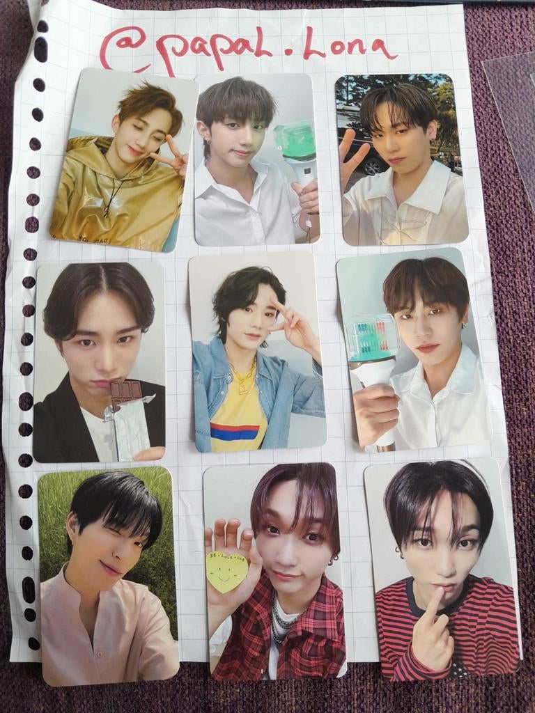 Set k-pop photocards DKB, Ophalen of Verzenden, Zo goed als nieuw, Foto of Kaart