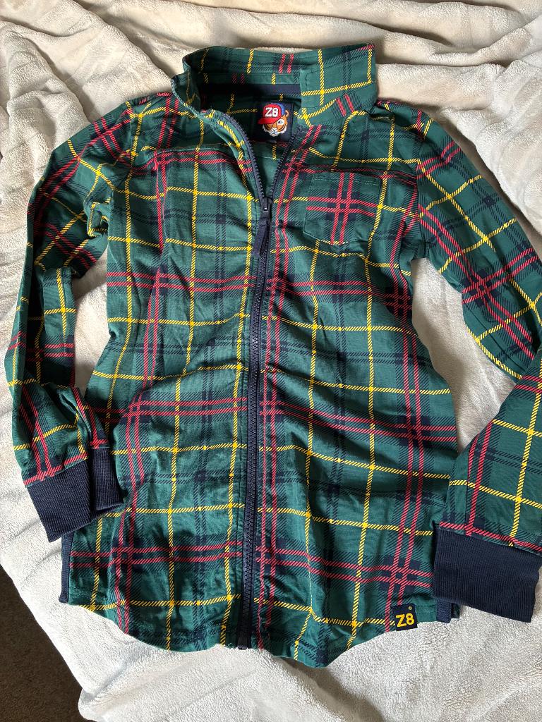 Z8 vest/ blouse 140/146, Kinderen en Baby's, Kinderkleding | Maat 140, Ophalen of Verzenden, Zo goed als nieuw, Jongen, Z8