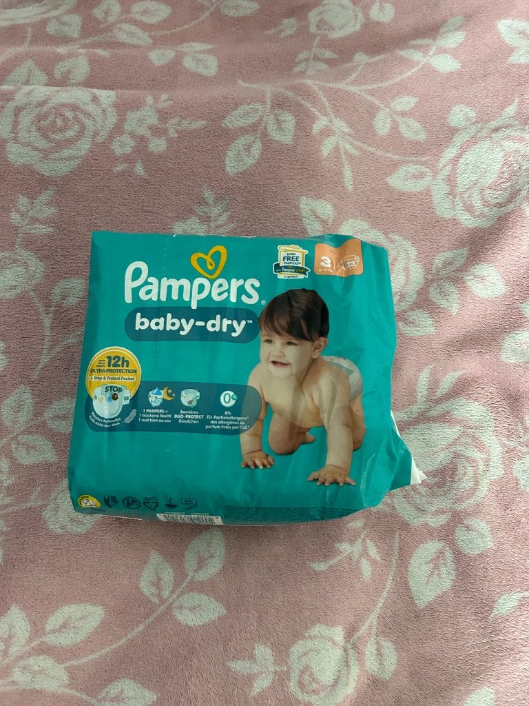 Pampers baby dry 3, Ophalen of Verzenden, Nieuw, Overige typen, Overige merken
