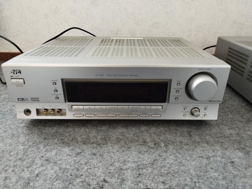 JVC RX-5062 Audio/Video Control Receiver, Ophalen, JVC