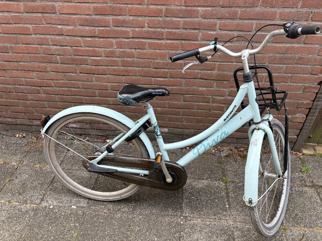 Batavus diva 26 inch, Terugtraprem, Gebruikt, Batavus, Ophalen