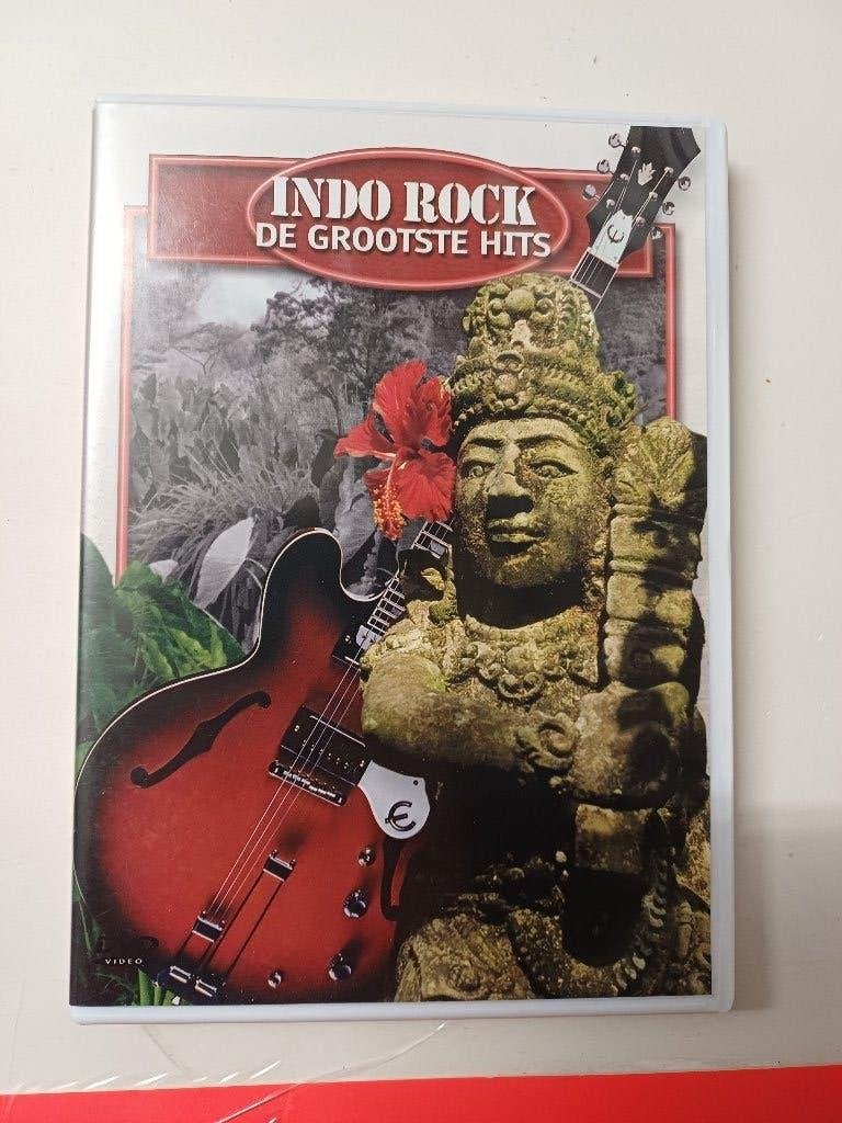 DVD - Muziek uit Indonesie - Indo Rock De Grootste Hits, Alle leeftijden, Ophalen of Verzenden, Gebruikt
