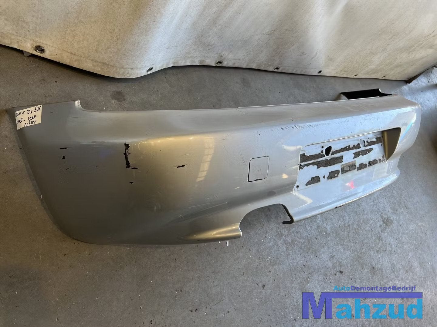 Foto 3 van BMW Z3 E36/7 Grijs achterbumper bumper 1995-2003
