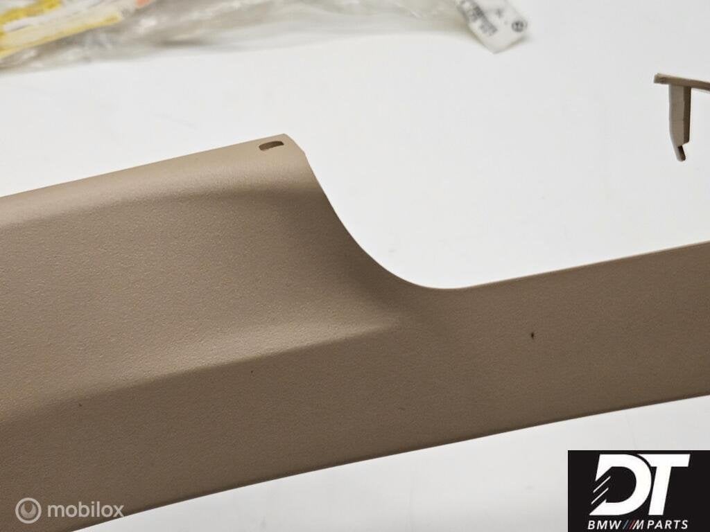 Stoel kap links binnen beige BMW E38 E39 52108175867, Auto-onderdelen, Nieuw, Ophalen of Verzenden