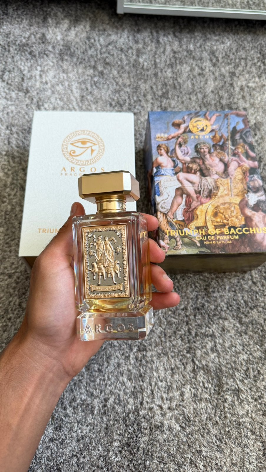Argos Triumph of Bacchus, Verzenden, Zo goed als nieuw