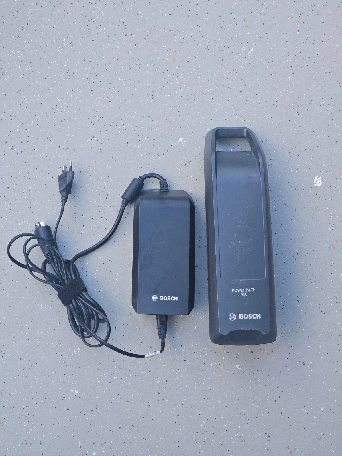 Bosch PowerPack 400 E-bike Accu met Oplader, Gebruikt