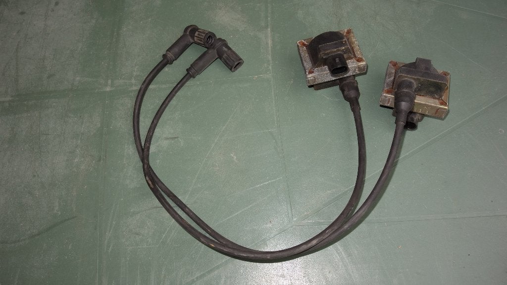 Moto Guzzi California 1100 Bobine set, Ophalen of Verzenden, Gebruikt