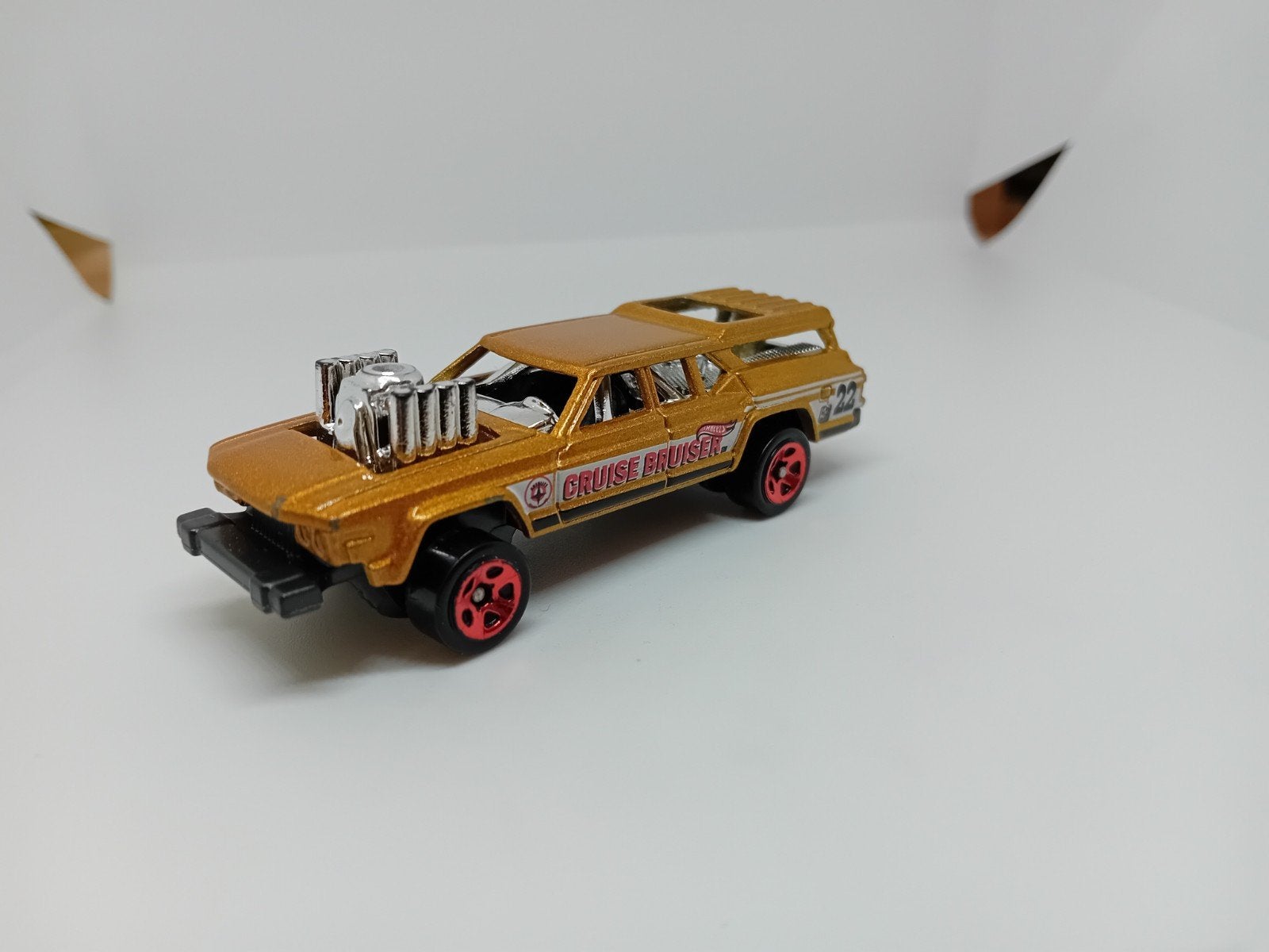 Hot Wheels Cruise Bruiser, Ophalen of Verzenden, Zo goed als nieuw, Auto